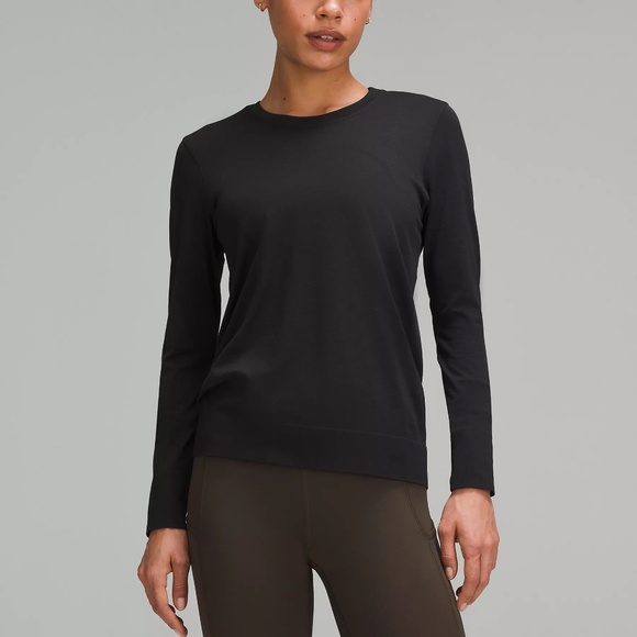 Lululemon Swiftly Relaxed Long-Sleeve Shirt Hip Length NWT - Picture 6 of 7